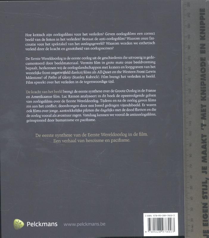 Achterkant van De kracht van het beeld