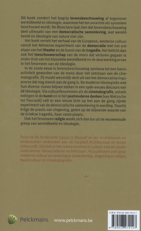Achterkant van Levensbeschouwing