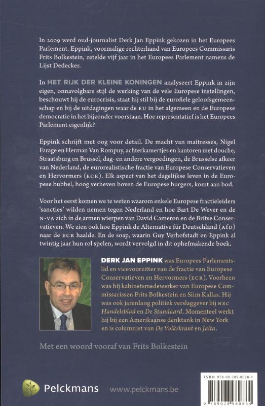 Achterkant van Het rijk der kleine koningen