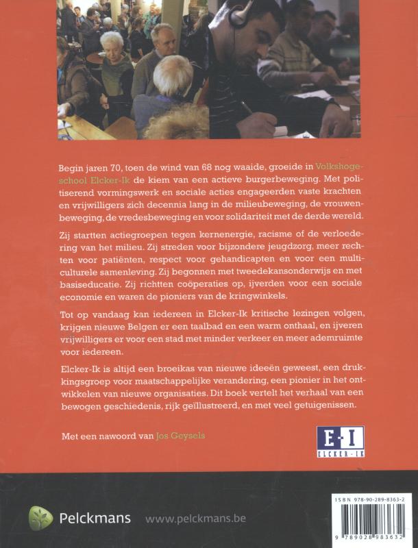 Achterkant van Elcker-ik