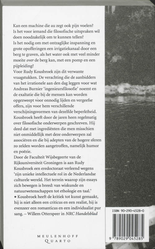 Achterkant van Einsteins poppenhuis