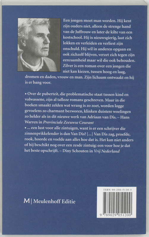 Achterkant van Zilver, of Het verlies van de onschuld