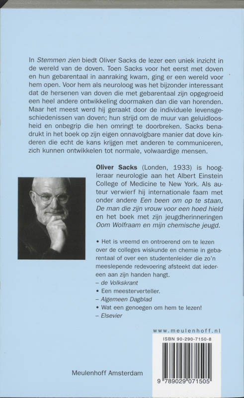 Achterkant van Stemmen zien