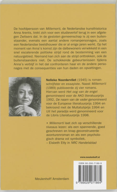 Achterkant van Millemorti