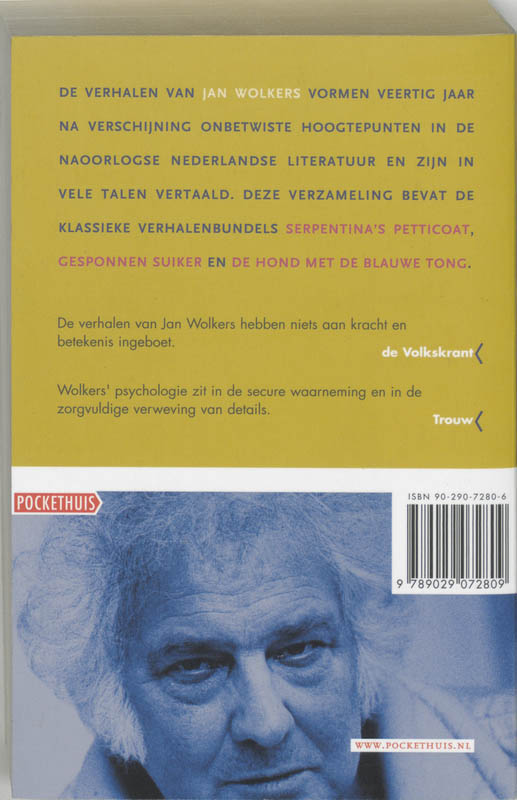 Achterkant van Alle verhalen