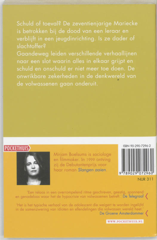 Achterkant van Slangen aaien