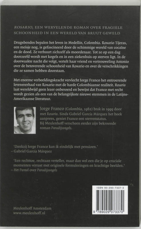 Achterkant van Rosario