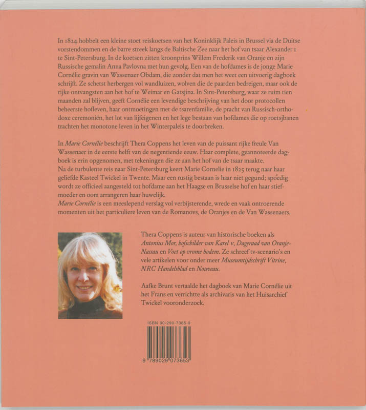 Achterkant van Marie Cornelie