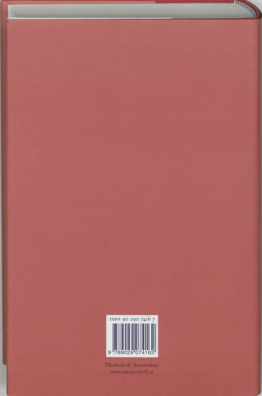 Achterkant van Spiegel van de Franse poezie