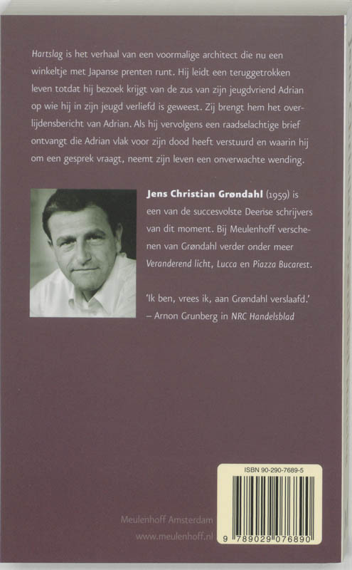 Achterkant van Hartslag
