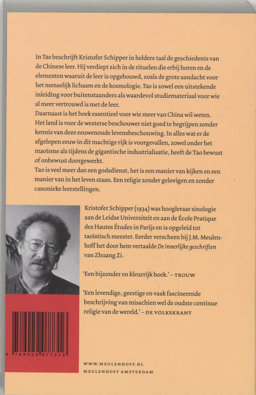 Achterkant van Tao