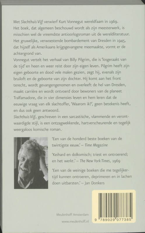 Achterkant van Slachthuis vijf