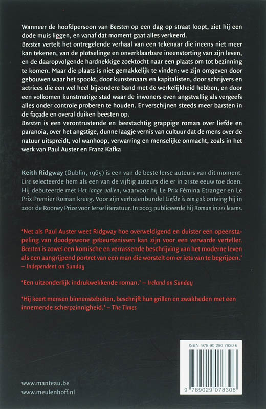 Achterkant van Beesten