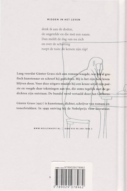 Achterkant van Oogst