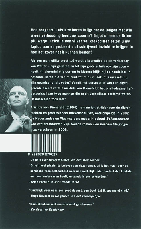 Achterkant van Leer mij Walter kennen