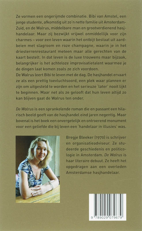 Achterkant van De walrus