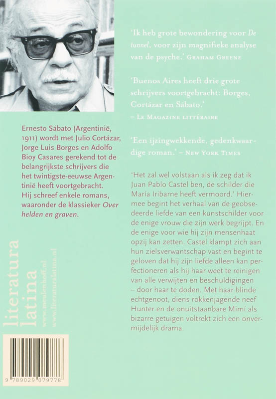 Achterkant van De tunnel