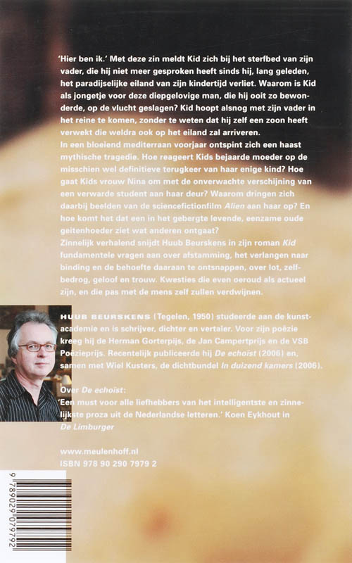 Achterkant van Kid
