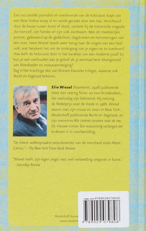 Achterkant van Dag