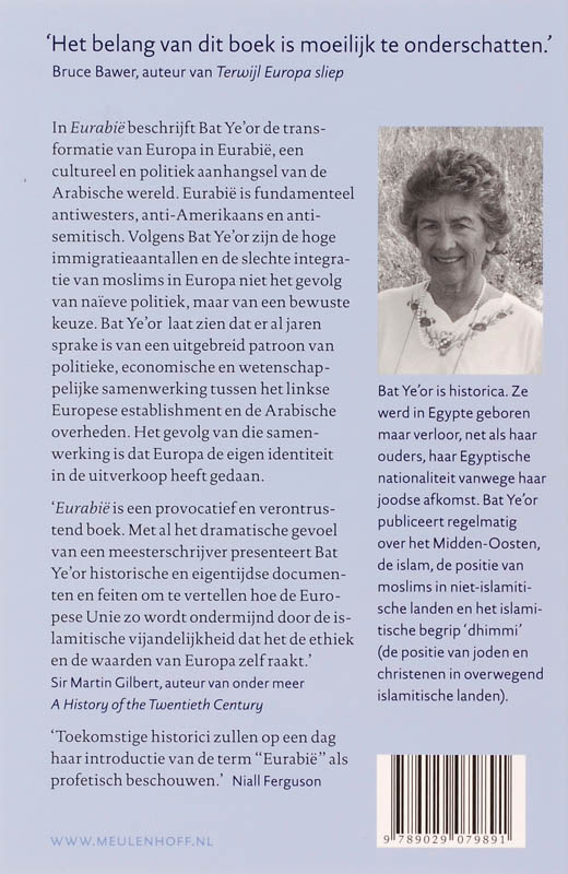 Achterkant van Eurabie