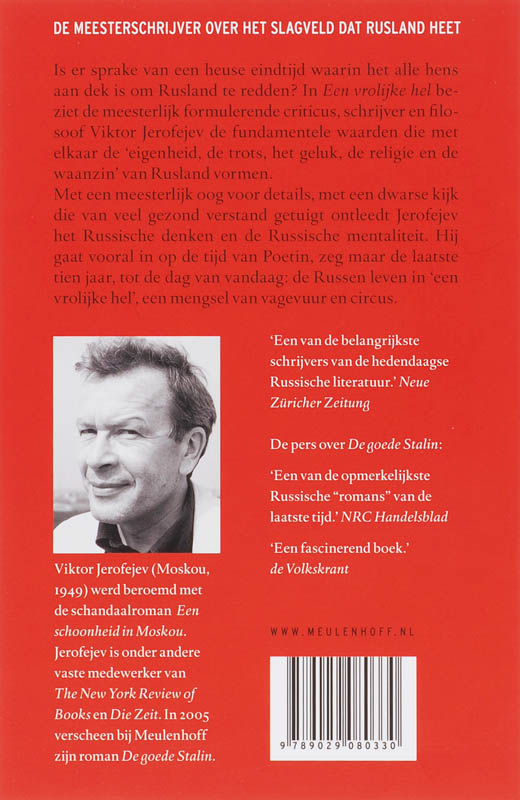 Achterkant van Een vrolijke hel