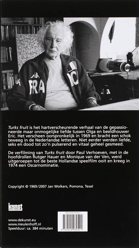 Achterkant van Turks fruit
