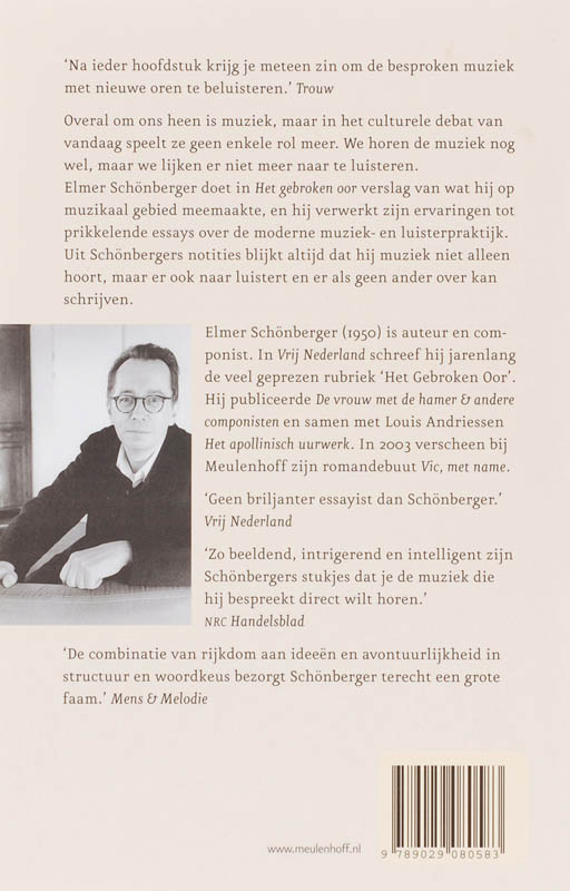 Achterkant van Het gebroken oor