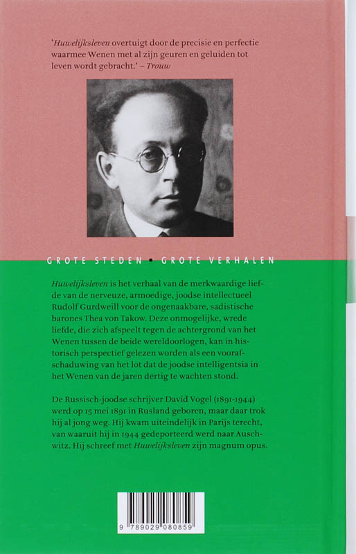 Achterkant van Huwelijksleven