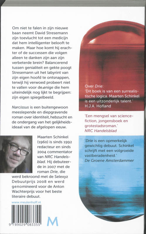 Achterkant van Narcissus