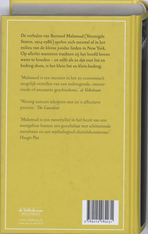 Achterkant van Alle verhalen