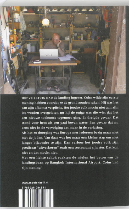 Achterkant van Cohn Jood Vals