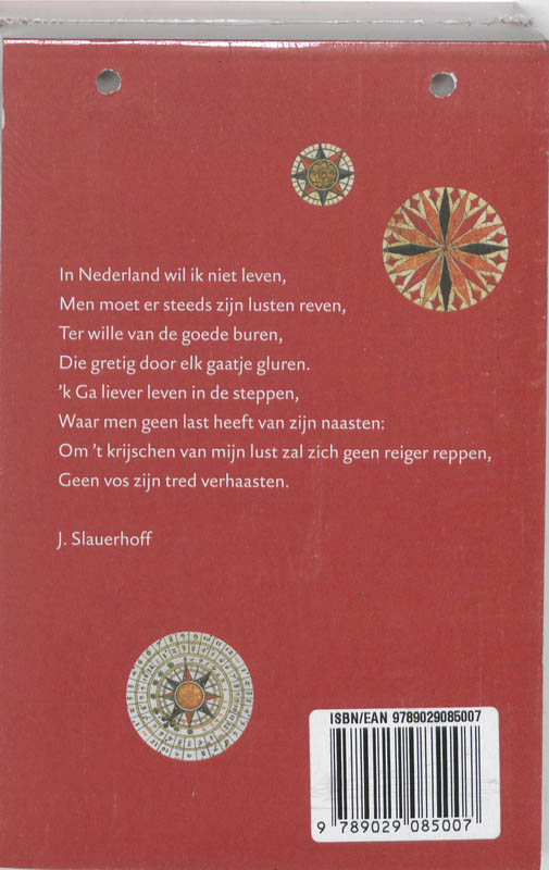Achterkant van 2010