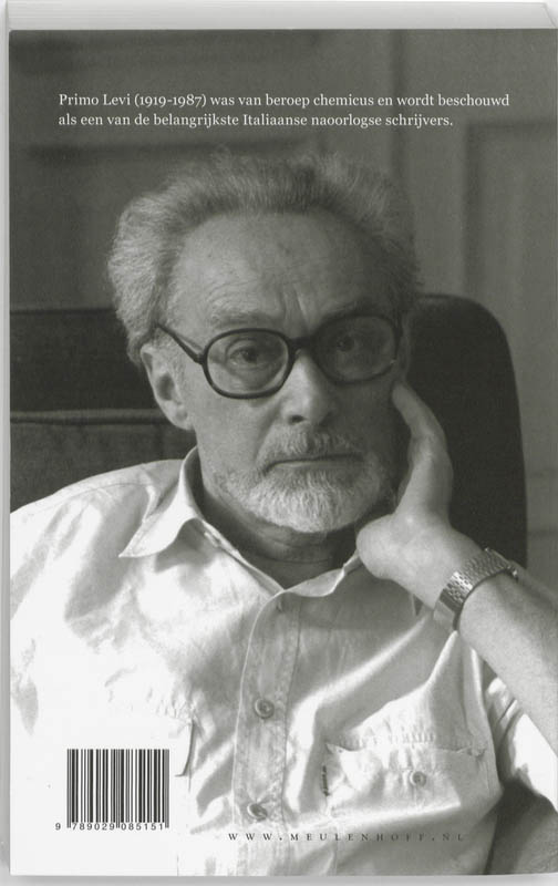 Achterkant van Het periodiek systeem