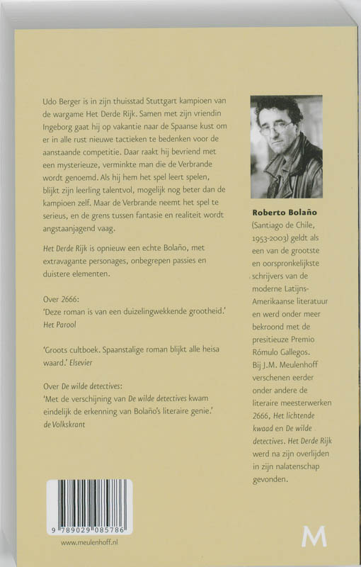 Achterkant van Het derde rijk