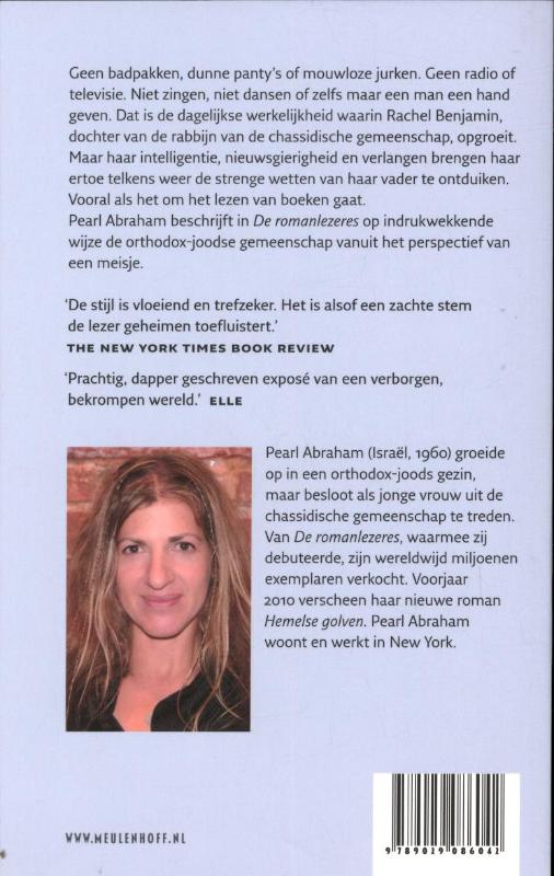 Achterkant van Romanlezeres