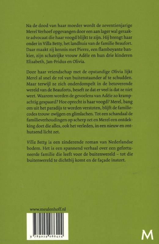Achterkant van Villa Betty