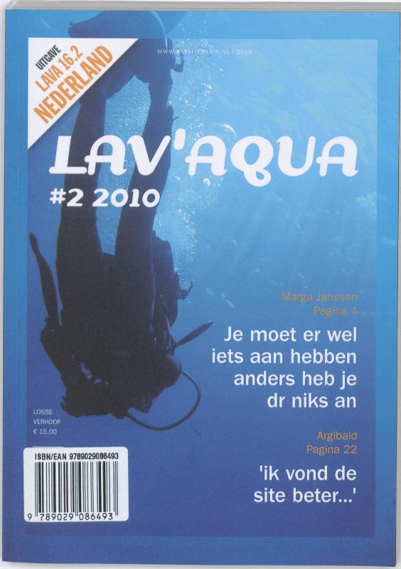 Achterkant van Nieuwe pen 2010