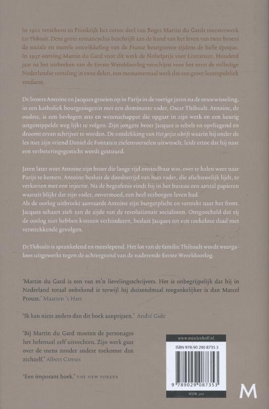 Achterkant van 1