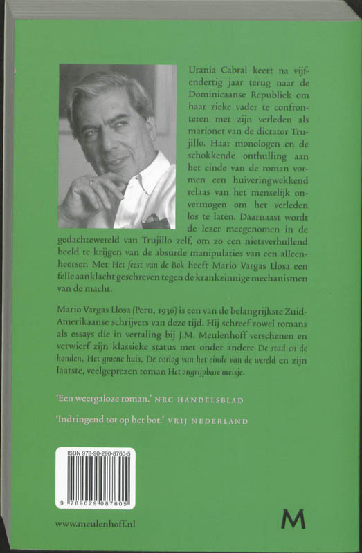 Achterkant van Feest van de bok