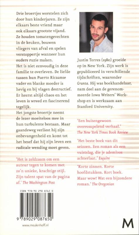 Achterkant van Wij, de wilden