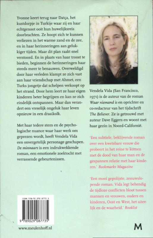 Achterkant van De Minnaars