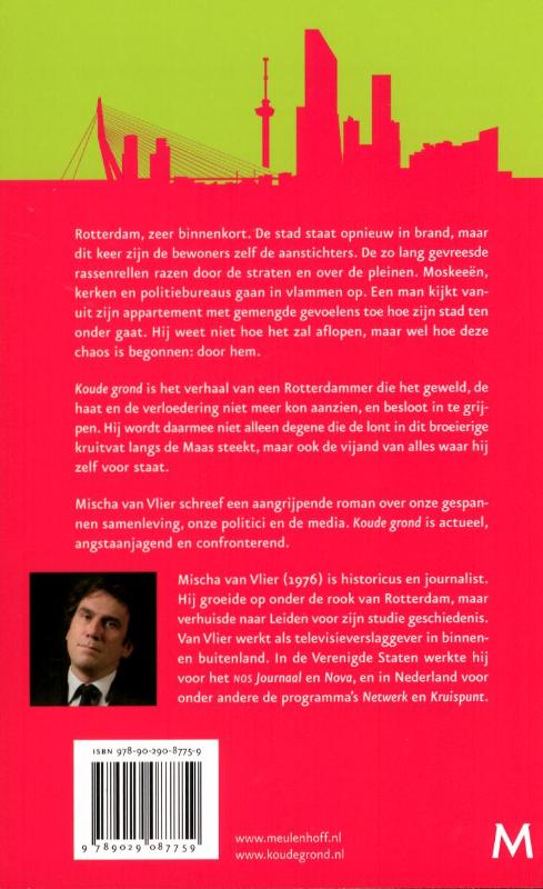 Achterkant van Koude grond