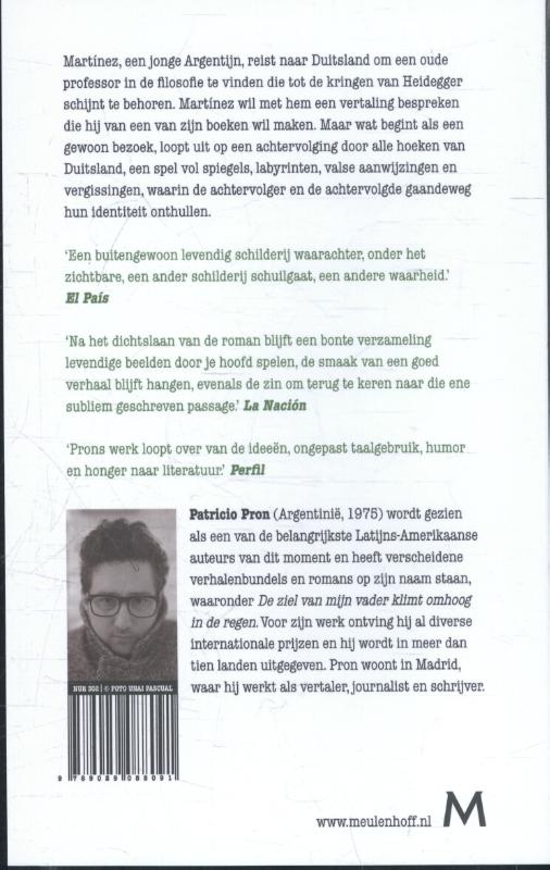 Achterkant van Het begin van het voorjaar