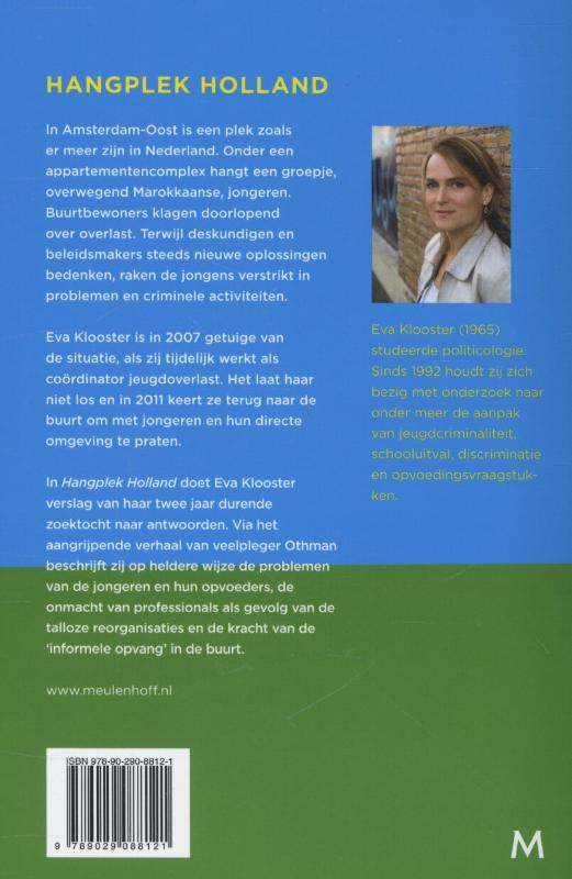 Achterkant van Hangplek Holland