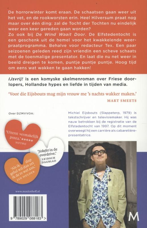 Achterkant van Ijsvrij!