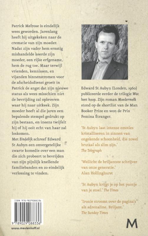 Achterkant van Eindelijk
