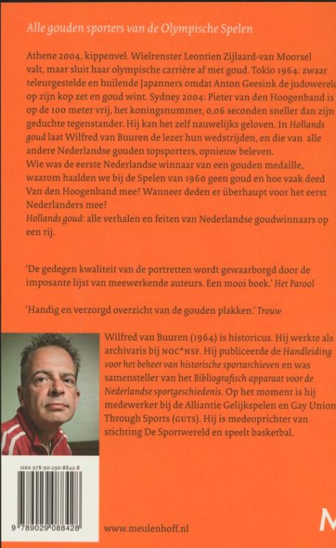 Achterkant van Hollands goud