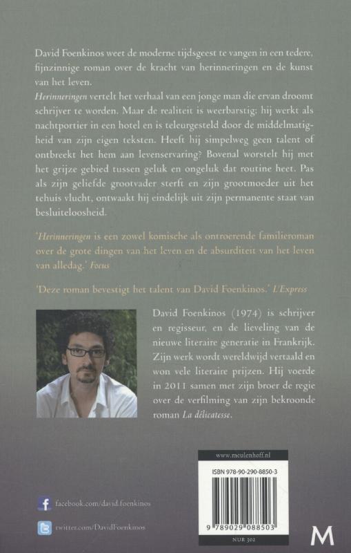 Achterkant van Herinneringen