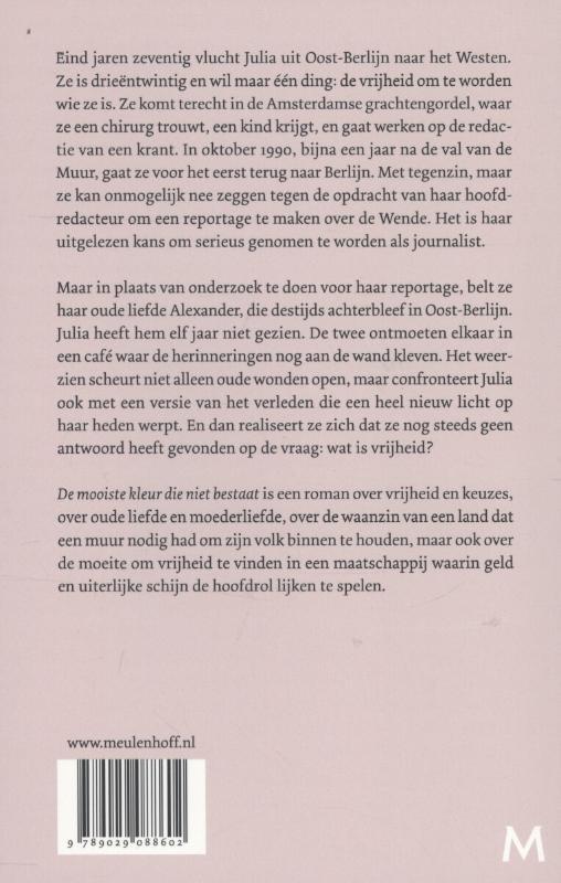 Achterkant van de mooiste kleur die niet bestaat