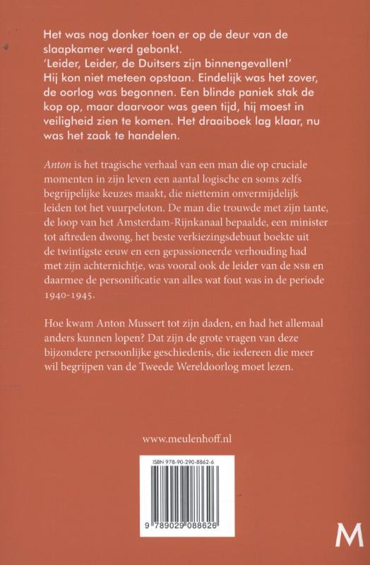Achterkant van Anton